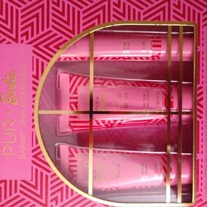 Pur x barbie skin essential kit